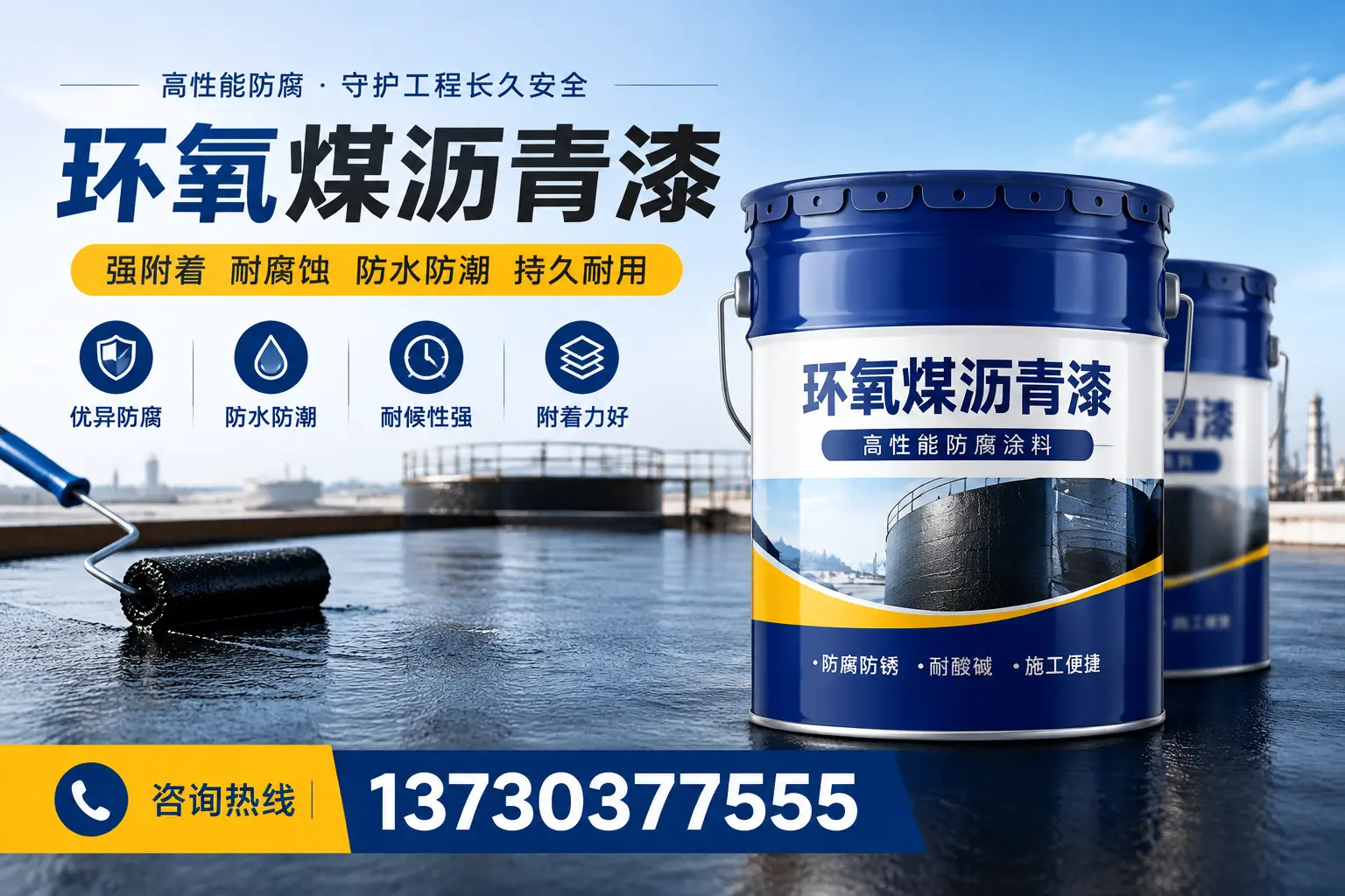 如何判断环氧煤沥青漆的质量？瑞金消费者指南