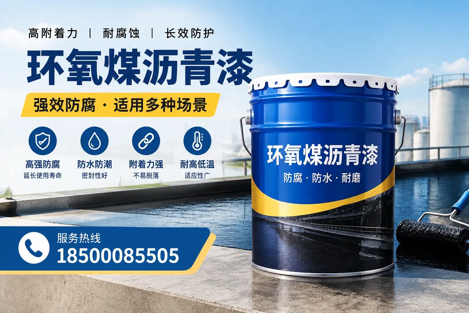 环氧煤沥青漆与油漆的区别,瑞金消费者最关心的问题